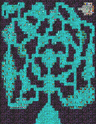 Thumbnail for a map of Slith Temple Ground Floor for the PC game Exile: Escape From The Pit.