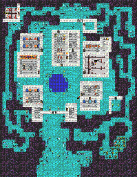 Thumbnail for a map of Underground Fort for the PC game Exile: Escape From The Pit.