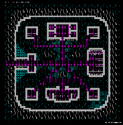 Thumbnail for a map of Montor West for the PC game Exodus: Ultima III.