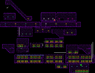 Thumbnail for a map of Chapter 1 New Nunraema - Magic Guild - Basement for the PC game Feyna's Quest.