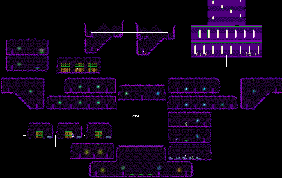 Thumbnail for a map of Chapter 1 New Nunraema - Magic Guild (Ruined) for the PC game Feyna's Quest.