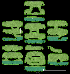 Thumbnail for a map of Chapter 3 Green Cave for the PC game Feyna's Quest.