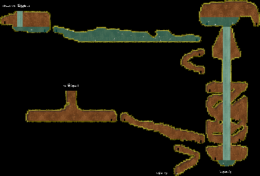 Thumbnail for a map of Chapter 3 Upper Cave for the PC game Feyna's Quest.