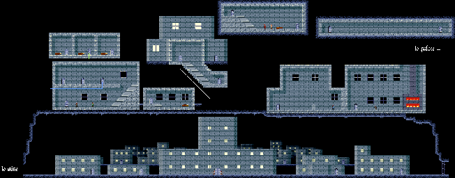 Thumbnail for a map of Chapter 4 Dwarf City for the PC game Feyna's Quest.