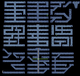 Thumbnail for a map of Chapter 4 Mine for the PC game Feyna's Quest.
