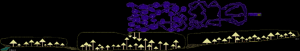 Thumbnail for a map of Chapter 5 Forest for the PC game Feyna's Quest.