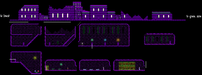 Thumbnail for a map of Chapter 5 Inorilyrr for the PC game Feyna's Quest.