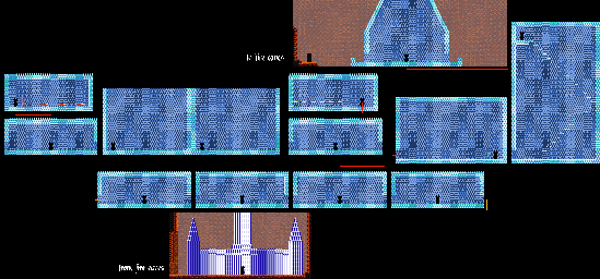 Thumbnail for a map of Chapter 6 Crystal Castle for the PC game Feyna's Quest.