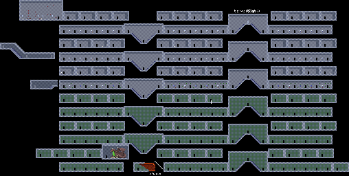 Thumbnail for a map of Chapter 6 Dungeon for the PC game Feyna's Quest.