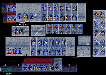 Thumbnail for a map of Chapter 7 for the PC game Feyna's Quest.