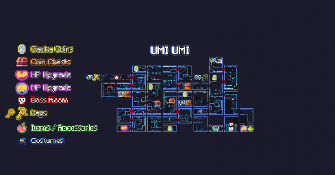 Thumbnail for a map of Umi Umi (Guide) for the PC game FlipWitch: Forbidden Sex Hex.
