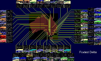 Thumbnail for a map of Map for the PC game Foxtrot Delta.