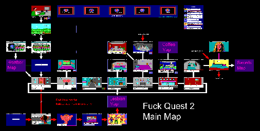 Thumbnail for a map of Main for the PC game Fuck Quest 2.