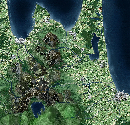 Thumbnail for a map of 02: Aomori for the PC game Gaika no Gouhou: Air Land Force.