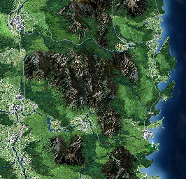 Thumbnail for a map of 03: Iwate for the PC game Gaika no Gouhou: Air Land Force.