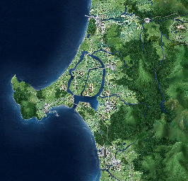 Thumbnail for a map of 05: Akita for the PC game Gaika no Gouhou: Air Land Force.