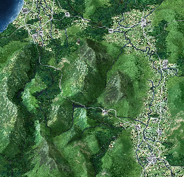 Thumbnail for a map of 06: Yamagata for the PC game Gaika no Gouhou: Air Land Force.