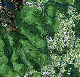 Thumbnail for a map of 09: Tochigi for the PC game Gaika no Gouhou: Air Land Force.