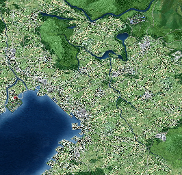 Thumbnail for a map of 12: Chiba for the PC game Gaika no Gouhou: Air Land Force.