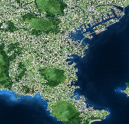 Thumbnail for a map of 14: Kanagawa for the PC game Gaika no Gouhou: Air Land Force.