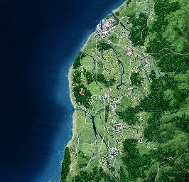 Thumbnail for a map of 15: Niigata for the PC game Gaika no Gouhou: Air Land Force.