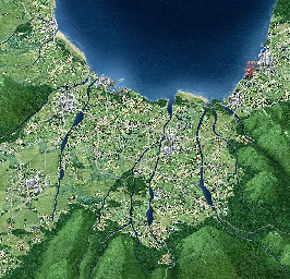 Thumbnail for a map of 16: Toyama for the PC game Gaika no Gouhou: Air Land Force.