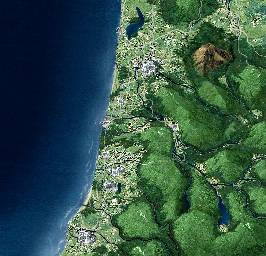 Thumbnail for a map of 17: Ishikawa for the PC game Gaika no Gouhou: Air Land Force.