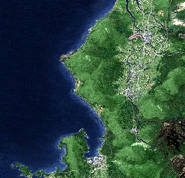 Thumbnail for a map of 18: Fukui for the PC game Gaika no Gouhou: Air Land Force.
