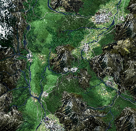Thumbnail for a map of 20: Nagano for the PC game Gaika no Gouhou: Air Land Force.