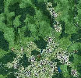 Thumbnail for a map of 21: Gifu for the PC game Gaika no Gouhou: Air Land Force.