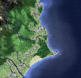 Thumbnail for a map of 22: Shizuoka for the PC game Gaika no Gouhou: Air Land Force.