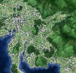 Thumbnail for a map of 23: Aichi for the PC game Gaika no Gouhou: Air Land Force.
