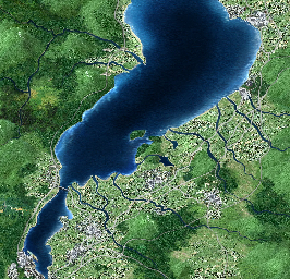 Thumbnail for a map of 25: Shiga for the PC game Gaika no Gouhou: Air Land Force.