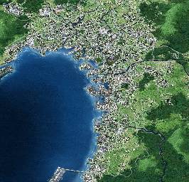 Thumbnail for a map of 27: Osaka for the PC game Gaika no Gouhou: Air Land Force.