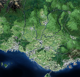Thumbnail for a map of 28: Hyogo for the PC game Gaika no Gouhou: Air Land Force.