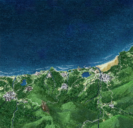 Thumbnail for a map of 31: Tottori for the PC game Gaika no Gouhou: Air Land Force.