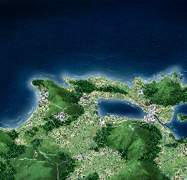Thumbnail for a map of 32: Shimane for the PC game Gaika no Gouhou: Air Land Force.
