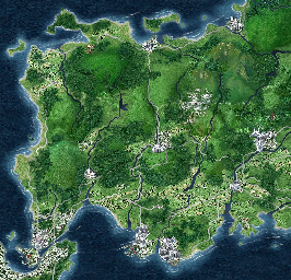Thumbnail for a map of 35: Yamaguchi for the PC game Gaika no Gouhou: Air Land Force.