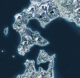 Thumbnail for a map of 48: Hokkaido for the PC game Gaika no Gouhou: Air Land Force.