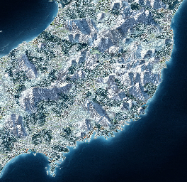 Thumbnail for a map of 49: Tohoku for the PC game Gaika no Gouhou: Air Land Force.