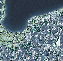 Thumbnail for a map of 53: Hokuriku for the PC game Gaika no Gouhou: Air Land Force.