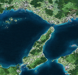 Thumbnail for a map of 58: Hyogo for the PC game Gaika no Gouhou: Air Land Force.