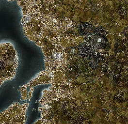 Thumbnail for a map of 63: Kumamoto for the PC game Gaika no Gouhou: Air Land Force.
