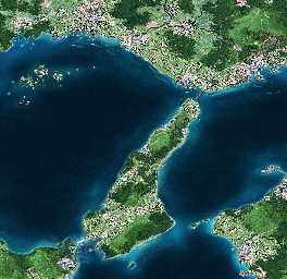Thumbnail for a map of 76: Hyogo for the PC game Gaika no Gouhou: Air Land Force.