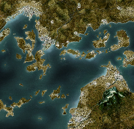 Thumbnail for a map of 78: Setouchi for the PC game Gaika no Gouhou: Air Land Force.