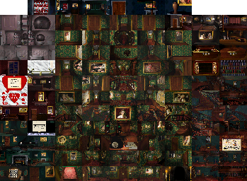 Thumbnail for a map of Cortland Manor for the PC game Ghostly Desires.