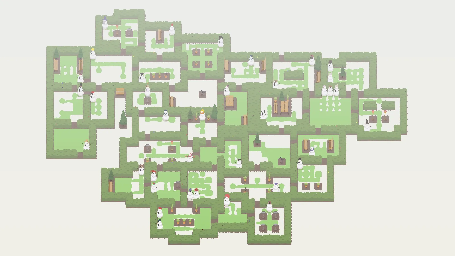 Thumbnail for a map of Normal World (Unmarked) for the PC game A Good Snowman Is Hard To Build.