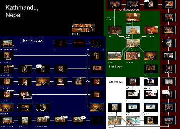 Thumbnail for a map of Kathmandu for the PC game Heart Of China.