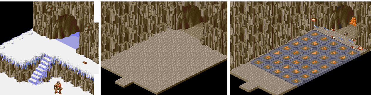Thumbnail for a map of Cave for the PC game Heimdall 2: Into The Hall Of Worlds.