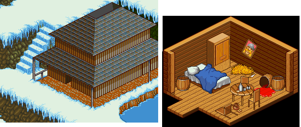 Thumbnail for a map of Fisherman's Hut for the PC game Heimdall 2: Into The Hall Of Worlds.